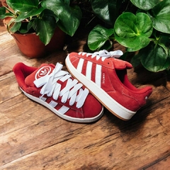 Adidas CAMPUS G5 Rojas - comprar online