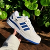 Adidas Forum Blancas Tiras Azul