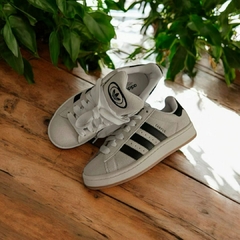 Adidas CAMPUS G5 Beige tiras negras