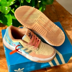 Adidas Entrap Rosa y celeste- Importadas