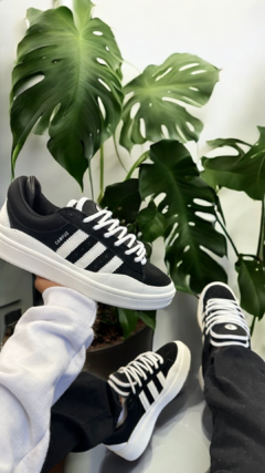 Adidas CAMPUS BADBUNNY Negra - comprar online