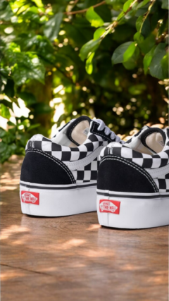 Vans Clásicas Cuadrillé - Importadas - comprar online