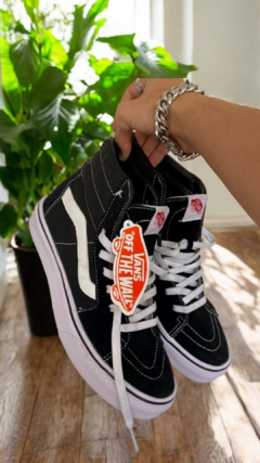 Vans Botita Negra - Nacionales en internet