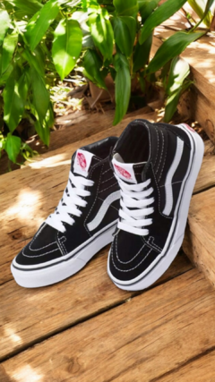 Vans Botita Negra - Nacionales - RiveraShop