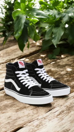 Vans Botita Negra - Nacionales - comprar online