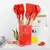 Utensílios de Cozinha Silicone 12 peças - Showcaseonline