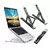 Suporte Suporte De Notebook Compacto Articulado Home Office - comprar online