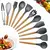 Utensílios de Cozinha Silicone 12 peças