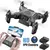 Mini Drone com Câmera HD, Quadcopter Dobrável, Brinquedo RC, WiFi, FPV - Showcaseonline