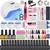 Ferramentas de manicure Set com UV LED Secador Lâmpada, Unha Gel Polish Kit - loja online