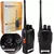 4 Rádios Comunicadores Walkie Talkie BaoFeng profisional Bf-777s com fone de ou - loja online