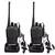 4 Rádios Comunicadores Walkie Talkie BaoFeng profisional Bf-777s com fone de ou na internet