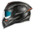 Capacete Nexx SX100R Skidder preto/cinza