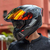 Capacete Nexx SX100R Skidder preto/cinza - comprar online