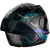 Capacete Nolan N60-6 Sport Raindance Preto Fosco (26) na internet