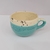 Tazon ceramica taza artesanal handmade caba