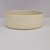 cuenco bowl chato ceramica artesanal a mano beige pintitas 