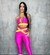 Conjunto Fitness Top e Legging