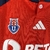 Kit Infantil Universidad do Chile II Adidas 23/24 - Vermelho com detalhes em azul - IU FUT