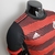 Camisa Flamengo I 22/23 Jogador Adidas Masculina - Preto e Vermelho - IU FUT