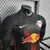 Camisa Red Bull Leipzig III 22/23 - Jogador Nike Masculina - Preta com detalhes em vermelho e amarelo en internet