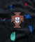 Camisa Seleção de Portugal Pré-jogo 24/25 - Torcedor Nike Masculina - Preta com detalhes em azul e vermelho e verde - tienda online