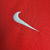 Kit Infantil Retrô Arsenal I 2002/2004 - Nike - Vermelho com detalhes em branco - IU FUT