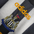 Imagen de Camisa Retrô Newcastle 1995/1997 manga longa - Adidas Masculina - Preta com listras pretas e detalhes em amarelo