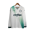 Camisa Palmeiras II 23/24 manga longa - Torcedor Puma Masculina - Branca com detalhes em verde