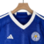 Kit Infantil Leicester Adidas I Adidas 23/24 - Azul com detalhes em branco e dourado en internet