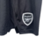 Kit Infantil Arsenal Goleiro Adidas 23/24 - Preto com detalhes em branco