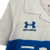 Kit Infantil Universidad Católica I Under Armour 23/24 - Branco com detalhes em azul e vermelho - IU FUT