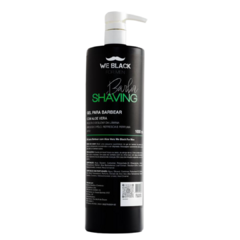 Gel para Barbear - Barber Shaving com Aloe Vera - 1000ml