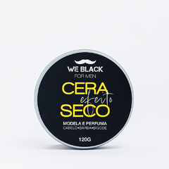 Cera Efeito Seco Extra Forte 120g | Fragrância inspirada no Perfume Ferrari Black