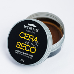 Cera Efeito Seco Extra Forte 120g | Fragrância inspirada no Perfume Ferrari Black - comprar online