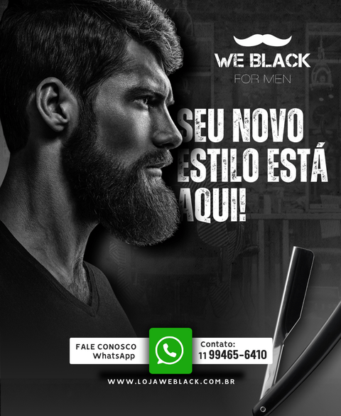 Carrusel WeBlack - Produtos Profissionais para Barbearia