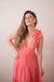 Vestido Longo Babados Ombro - comprar online