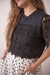 T-shirt com Renda Mimi - loja online