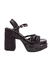 zapatos de noche con brillos (219RC) - comprar online