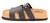 Imagen de Sandalias birk con plataforma (10123ML)