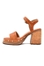 Sandalias con plataforma y tachas (1001PM) - tienda online