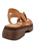 sandalias punta cuadrada y base gastada (5109GR) - comprar online