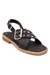 sandalias cruzadas con tachas (583ML) - comprar online