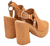 Sandalias altas con boca de pez (1265PM) - comprar online