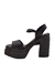 sandalia altas con base (2270RC) - tienda online