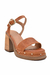 Sandalias con plataforma y tachas (1001PM) - comprar online