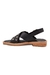 sandalias cruzadas con tachas (583ML) - tienda online