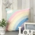 Almohadon arco iris 45x45cm