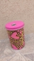 Yerbera animal print rosa - comprar online