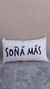 Almohadon rectangular SOÑA MÁS en internet